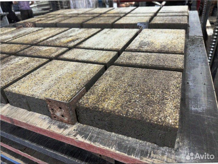 Тротуарная плитка Крупноформатная от 120 м2