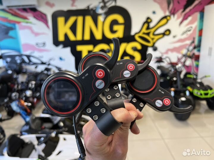 Электромамокат Kugoo M4/M4Pro Дисплей TF-100 6Pin