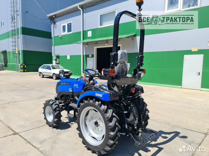 Мини-трактор SOLIS 26 SHUTTLE XL, 2023