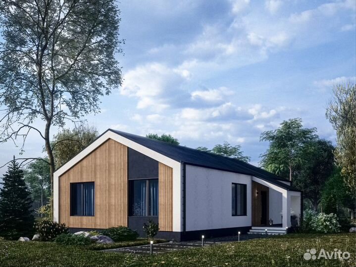 Строим дом и летом и зимой