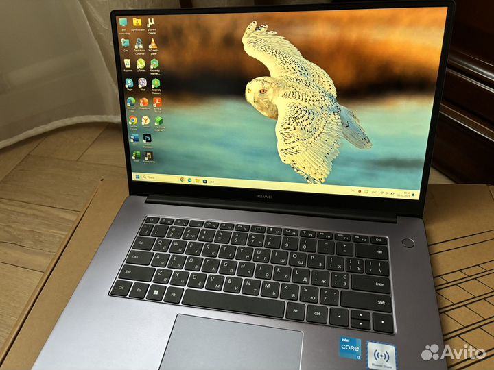 Ноутбук huawei MateBook D15