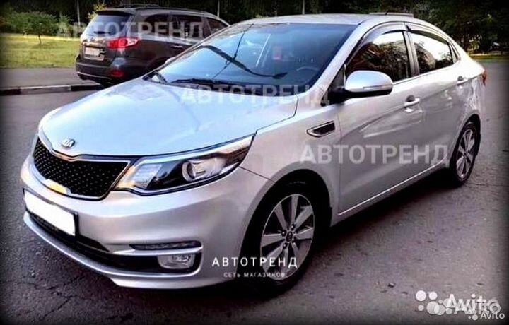 Багажник для KIA RIO седан аэродинамика