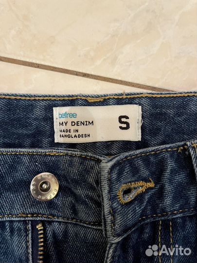 Джинсы женские befree mom