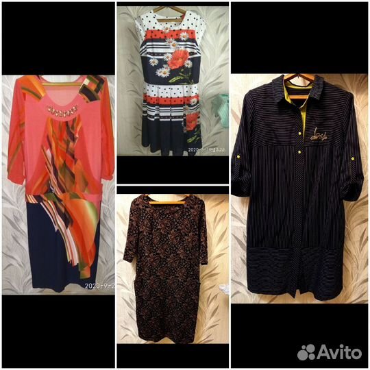 Продам платья 50р