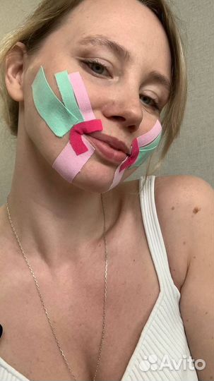 Онлайн курс по тейпированию лица