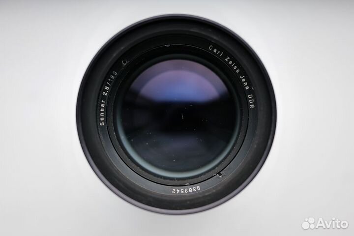 Объектив Carl Zeiss Jena Sonnar 180 mm f/ 2.8