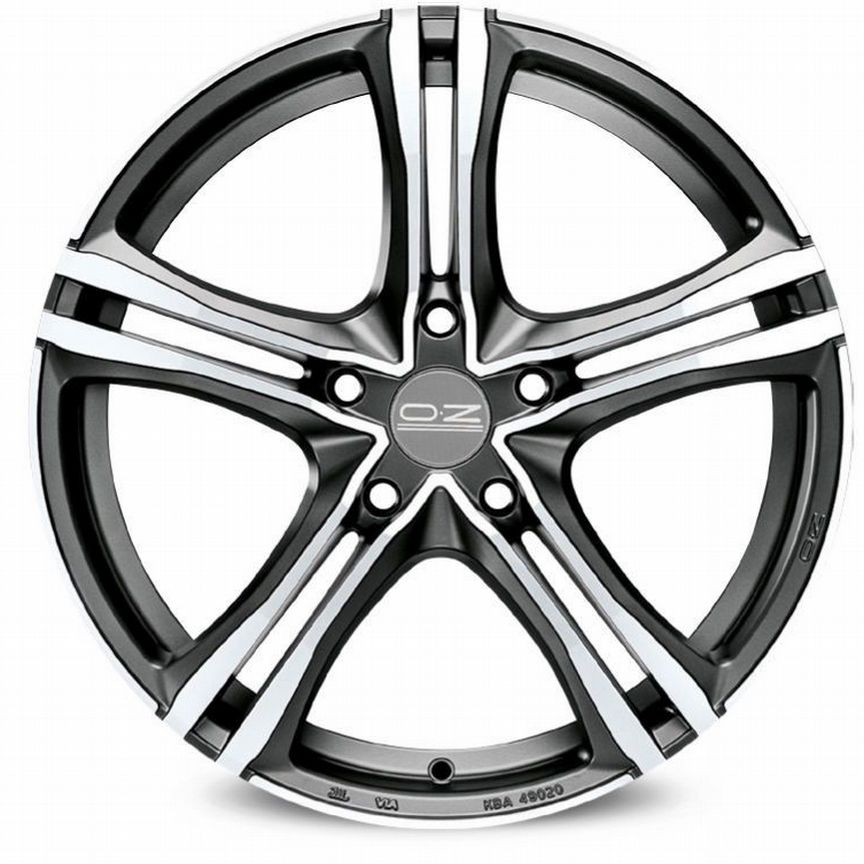 Литые диски OZ Racing X5B 7.5×R17 5×120