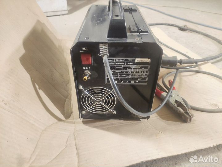 Сварочный полуавтомат brait Mig-200e