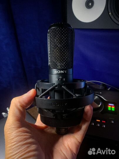 Sony C100 микрофон студийный
