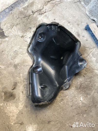 Защита горловина бензобака Мазда Сх7 CX7