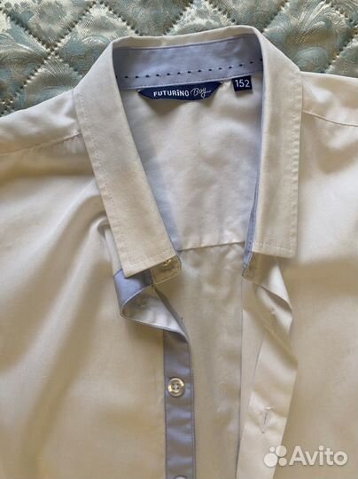 Рубашка школьные на мальчика