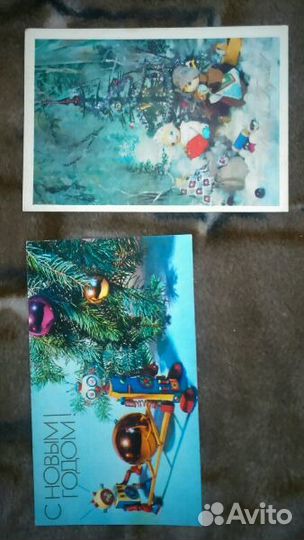 Открытки СССР