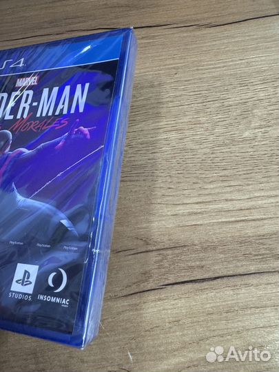 Spider-Man: Miles Morales диск для PS4 новый