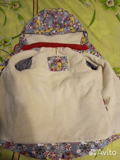 Куртка демисезонная для девочки 104