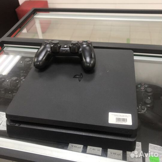 Sony PS4 Slim CUH-2108A 500Gb 523418