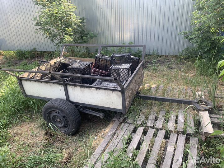 Прицеп для квадроцикла