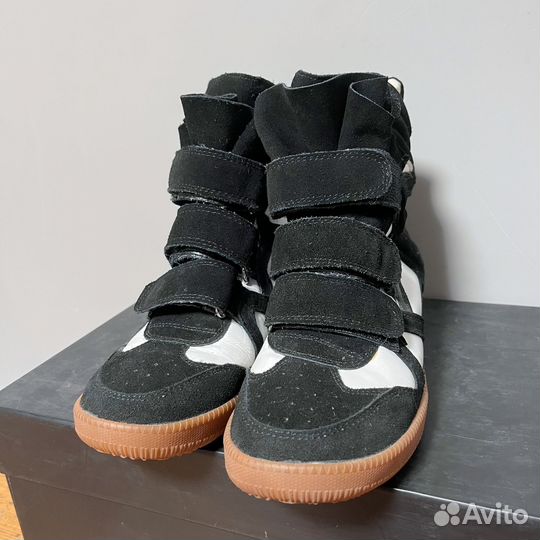 Isabel marant сникерсы