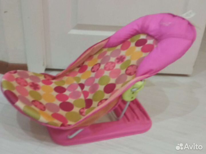 Шезлонг детский для купания