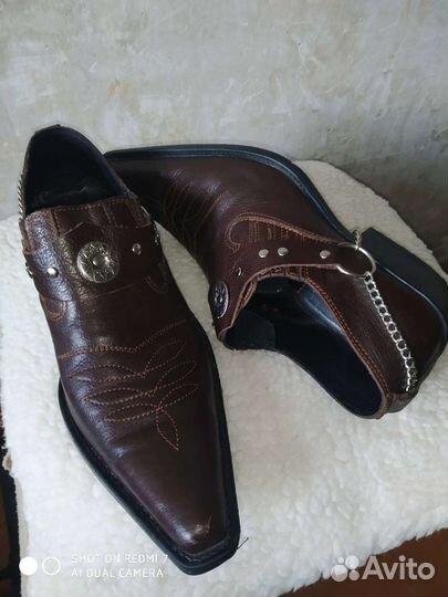 Обувь мужская