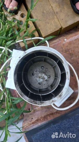 Вентиляцыонные канальные моторы