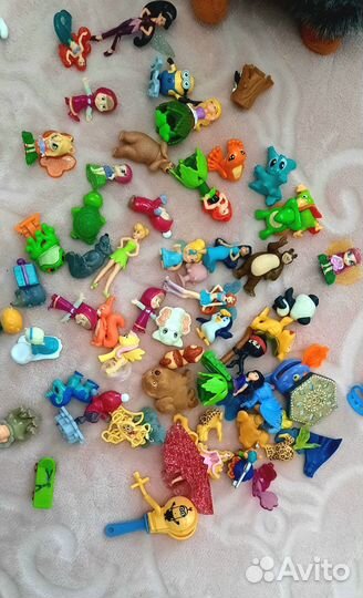 Игрушки из киндера 90х