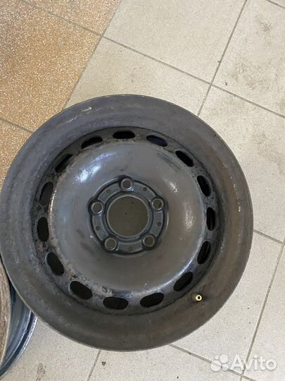 Диски r15 bmw e39 sudrad штампованные