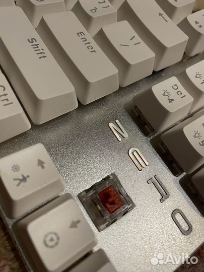 Механическая клавиатура zero с подсветкой