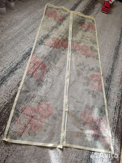 Москитная штора на дверь