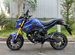 Мотоцикл promax MSX200 crom (49) синий