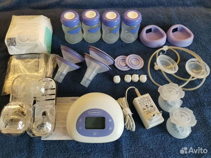 Молокоотсос электрический lansinoh