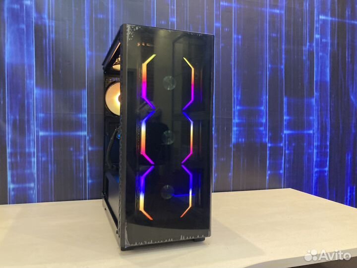 Игровой компьютер с rtx 4070