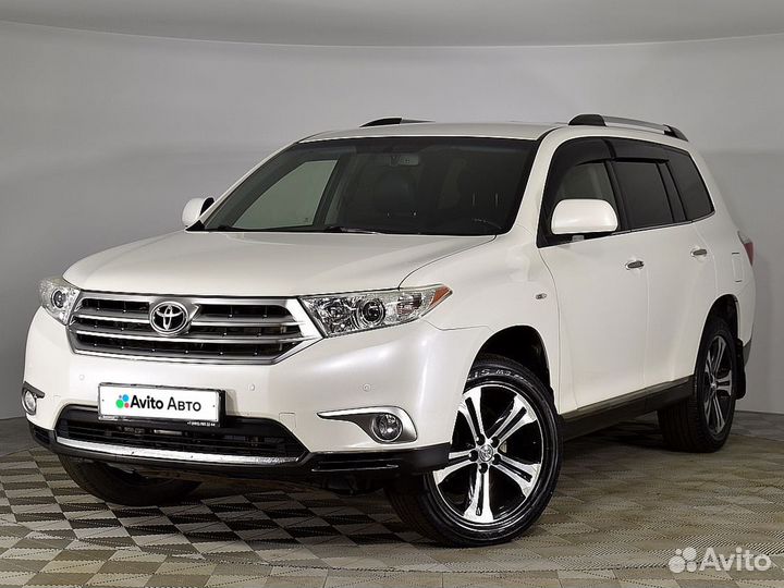 Toyota Highlander 3.5 AT, 2012, 179 929 км
