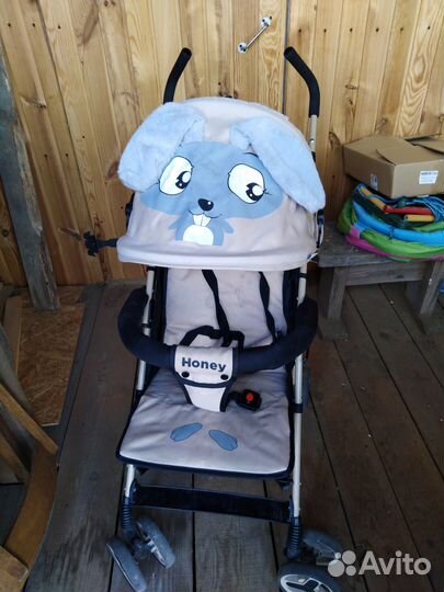 Прогулочная коляска трость