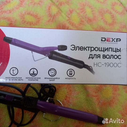Плойка для завивки волос