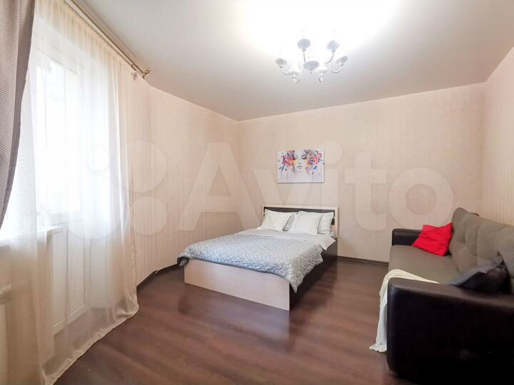 1-к. квартира, 45 м², 7/22 эт.