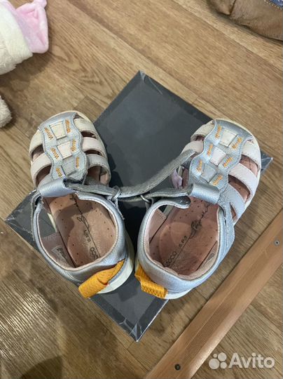 Сандали ecco 25 для девочки