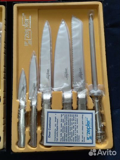 Zepter Набор ножей новый