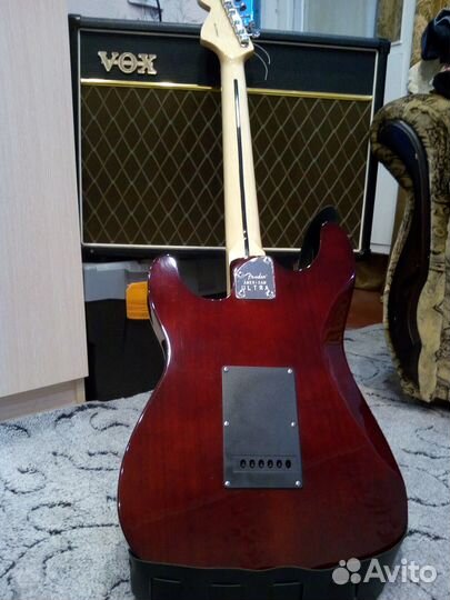 Fender Stratocaster Hollow Body YM (Replica) апгре