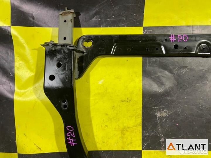 Балка подвески передний nissan note