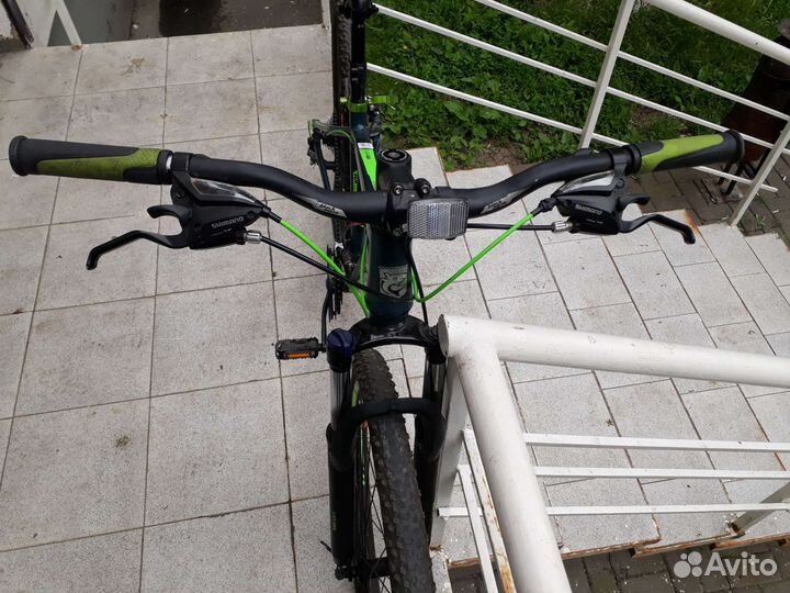 Велосипед Black Aqua Cross 2991 matt 29