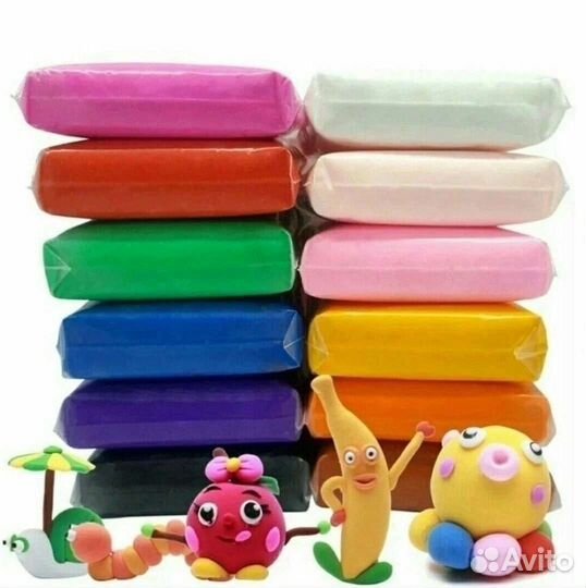 Легкий пластилин