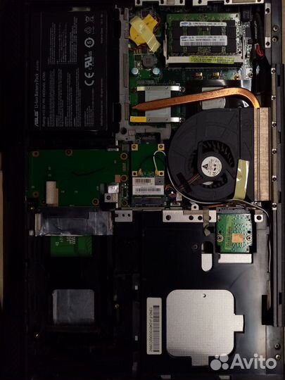Asus K50C на запчасти