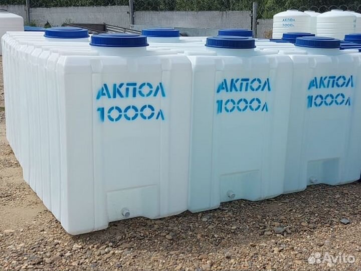 Емкость пластиковая