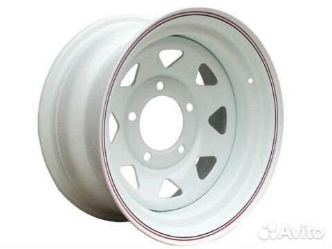 ORW диск УАЗ стальной 5x139.7 8х17 ET-0 d110 белый