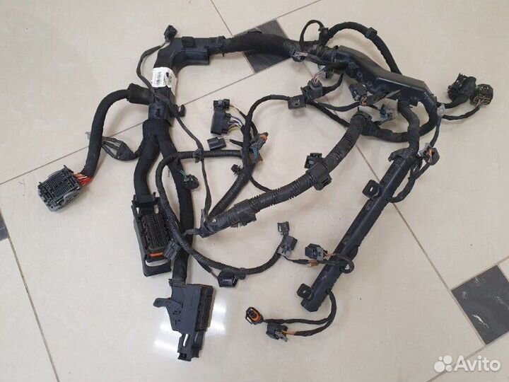 Проводка двс Hyundai Sonata YF G4KJ 2012