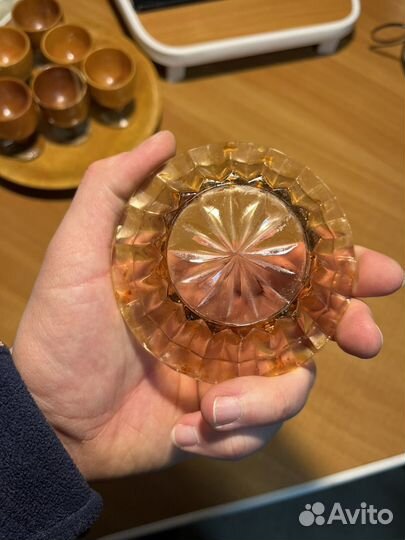 Розетка вазочка для конфет/варенья СССР