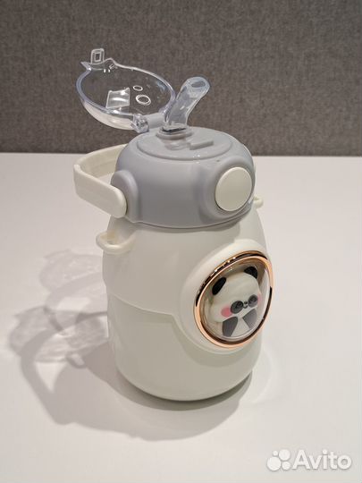 Термос поильник детский с трубочкой