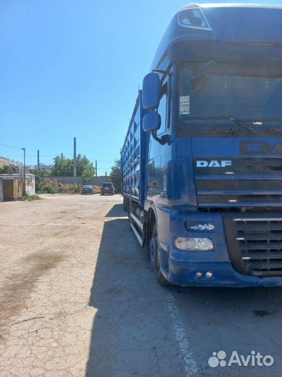 DAF XF 105, 2012