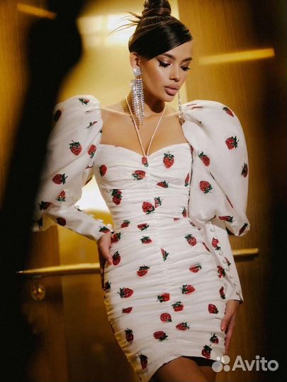 Коктейльное платье