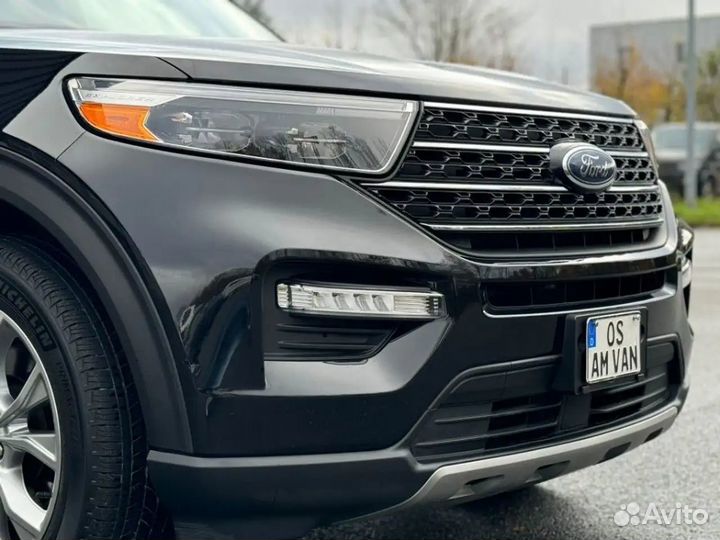 Ford Explorer 2.3 AT, 2021, 58 000 км